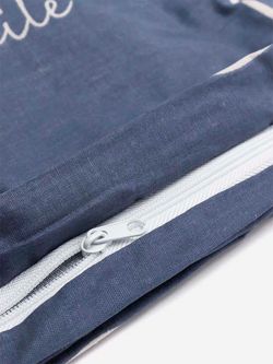 Постельное белье перкаль Сказка "Котики" 1,5-сп Наволочка 70х70 см 1 шт Простынь на резинке 90x200 см Пододеяльник 145x215 см