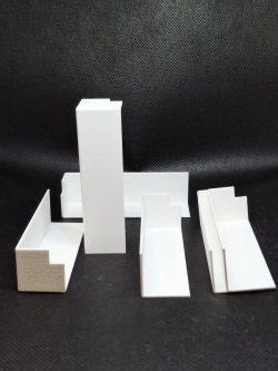 Угол наружный для плинтуса 60*15 мм - 2 шт.