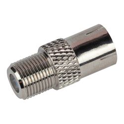 Переходник ЭРА SIMPLE RS-A02 гнездо F-гнездо TV упаковка 100 шт