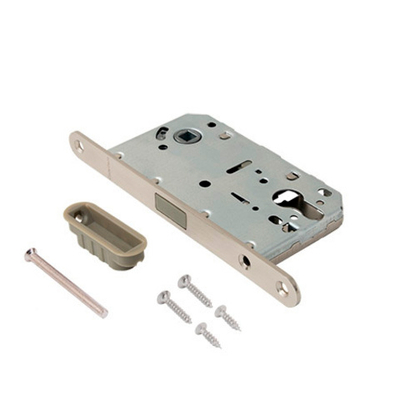 Замок с магнитной защелкой Code Deco 5300-MC-NIS ЦЕНТР МАГН под цилиндр никель