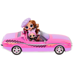 LOL SURPRISE - машинка Pink City Cruiser + кукла ЛОЛ 591771 / артикул   591771  / GTIN 035051591771