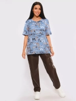 Футболка женская большие размеры