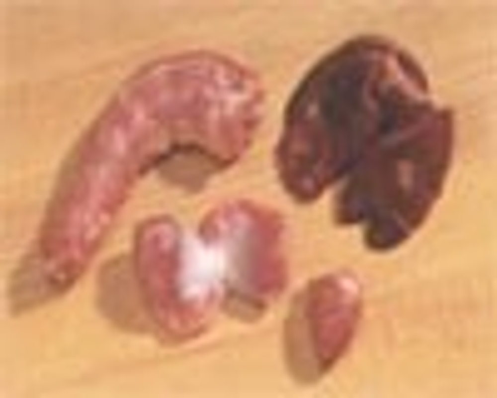 Субпродукты куриные - Потроха, желудок, сердце, печень и шея (Giblets, Gizzard, Heart, Liver & Neck)