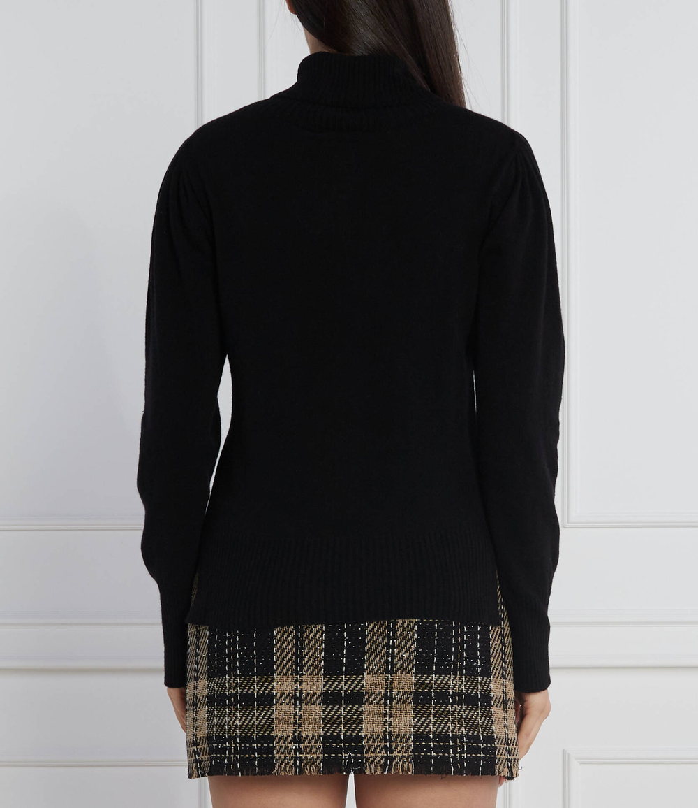 Хлопковый гольф TWINSET - черный(222TT3352)