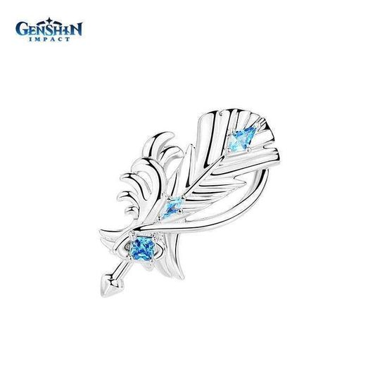 Брошь Melodies of an Endless Journey Jewelry Set Bard's Arrow Feather 6974696610932