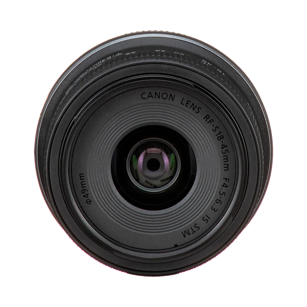 Беззеркальная камера Canon EOS R100 Kit RF 18-45mm IS STM