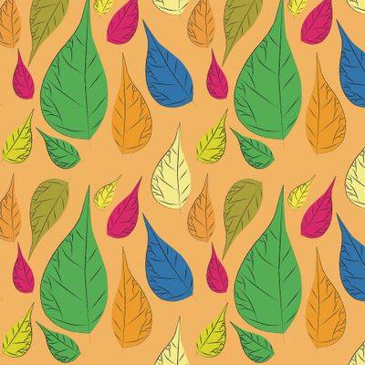 bright leaves