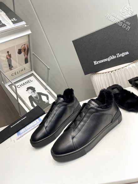 Кеды Ermenegildo Zegna