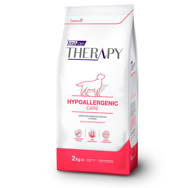 Vitalcan Therapy Canine Hypoallergenic Care Свинина с рисом 2кг для собак с аллергией(Виталкан)