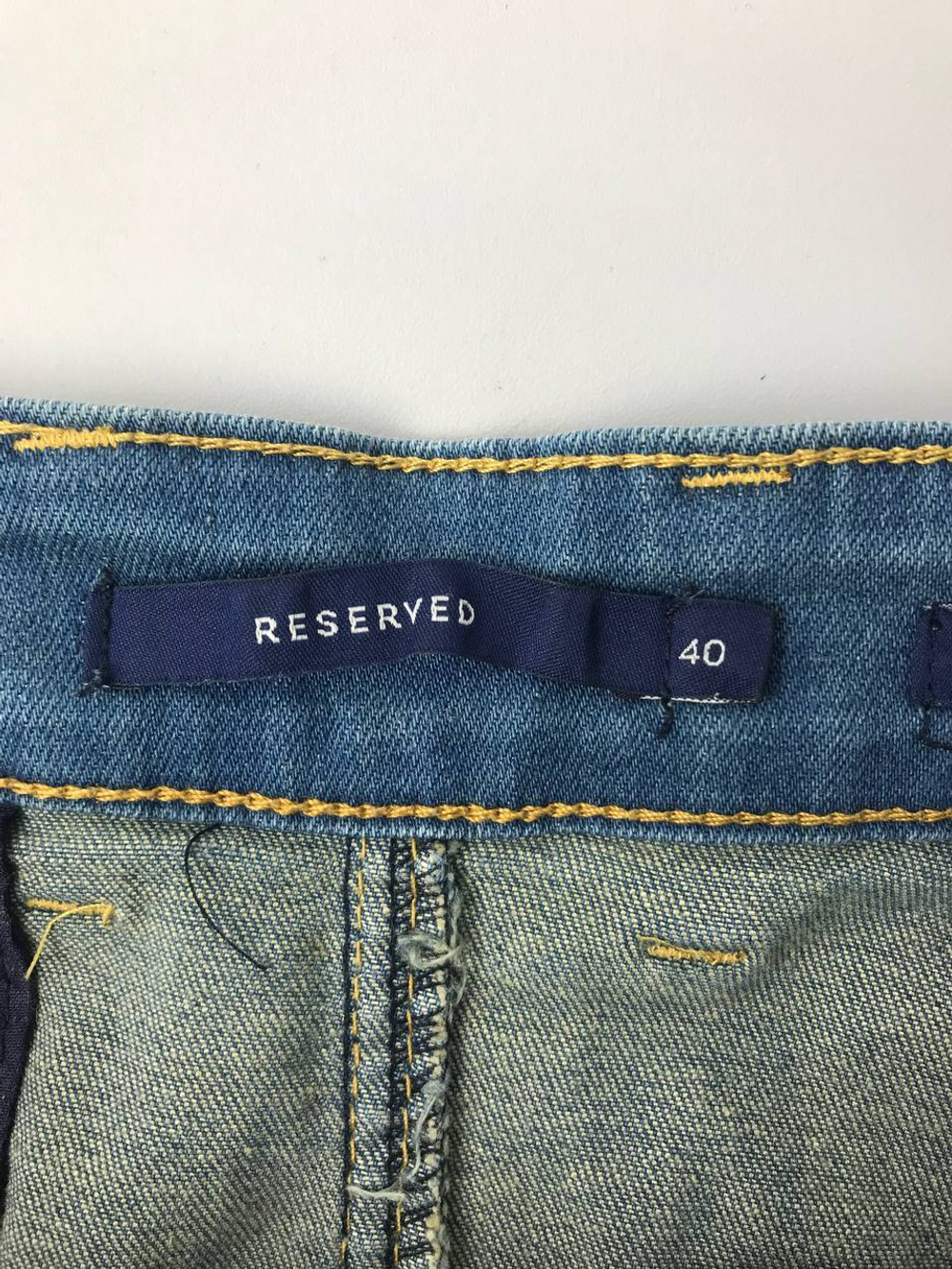 Юбка Reserved джинсовая 40 размер