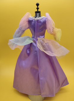 Одежда для куклы Барби винтаж платье 03100