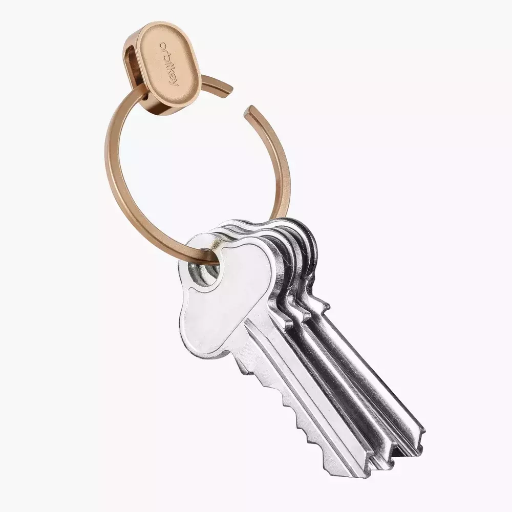 Кольцо для ключей Orbitkey Ring v2
