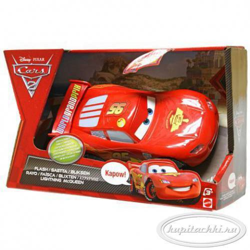 МакКуин со звуковым эффектом