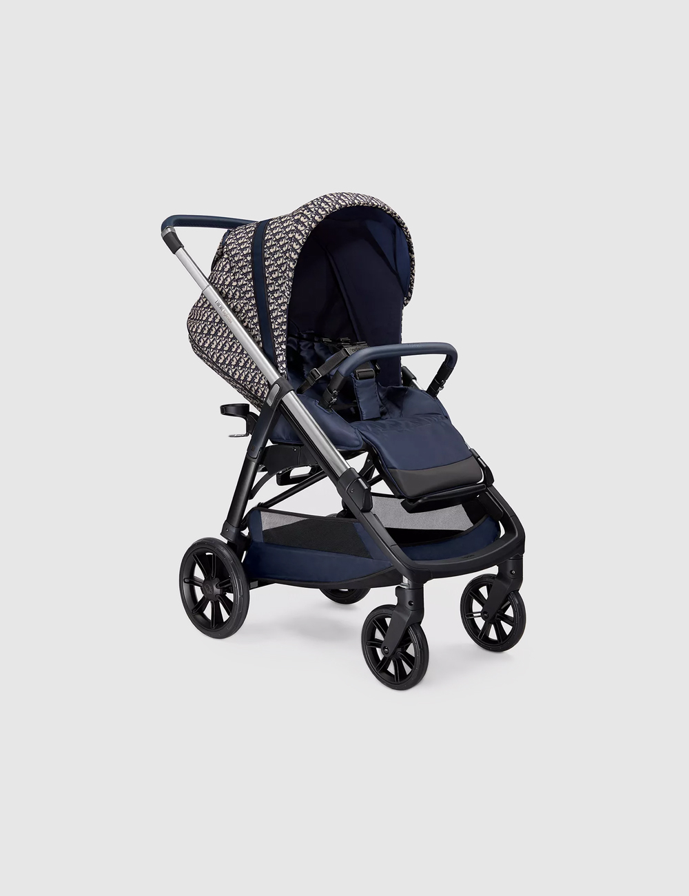 Детская Коляска Dior Stroller "Beige and Blue"