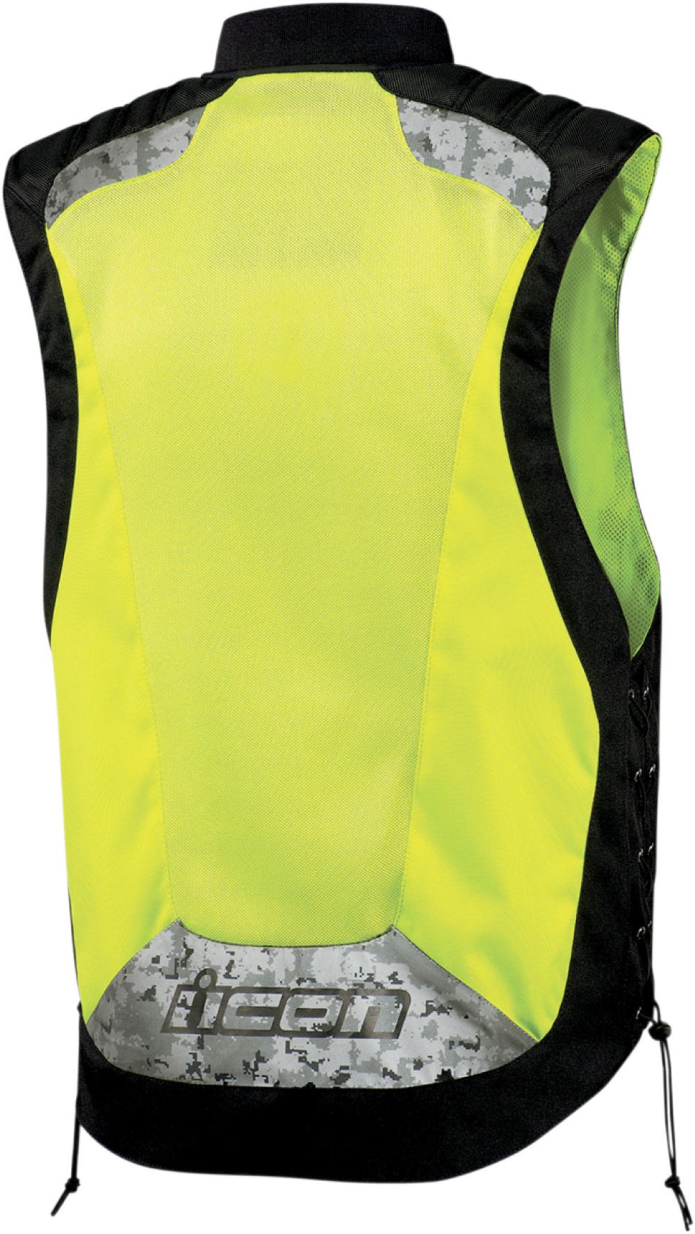 Мотожилет светоотражающий - ICON INTERCEPTOR REFLECTIVE VEST (желтый)