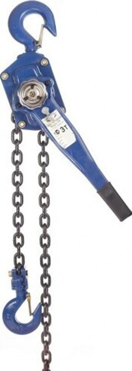Таль ручная рычажная TOR ТРР-ТРШСР 3.0 т, Н=12.0 м (тип HSH) 102312 102312