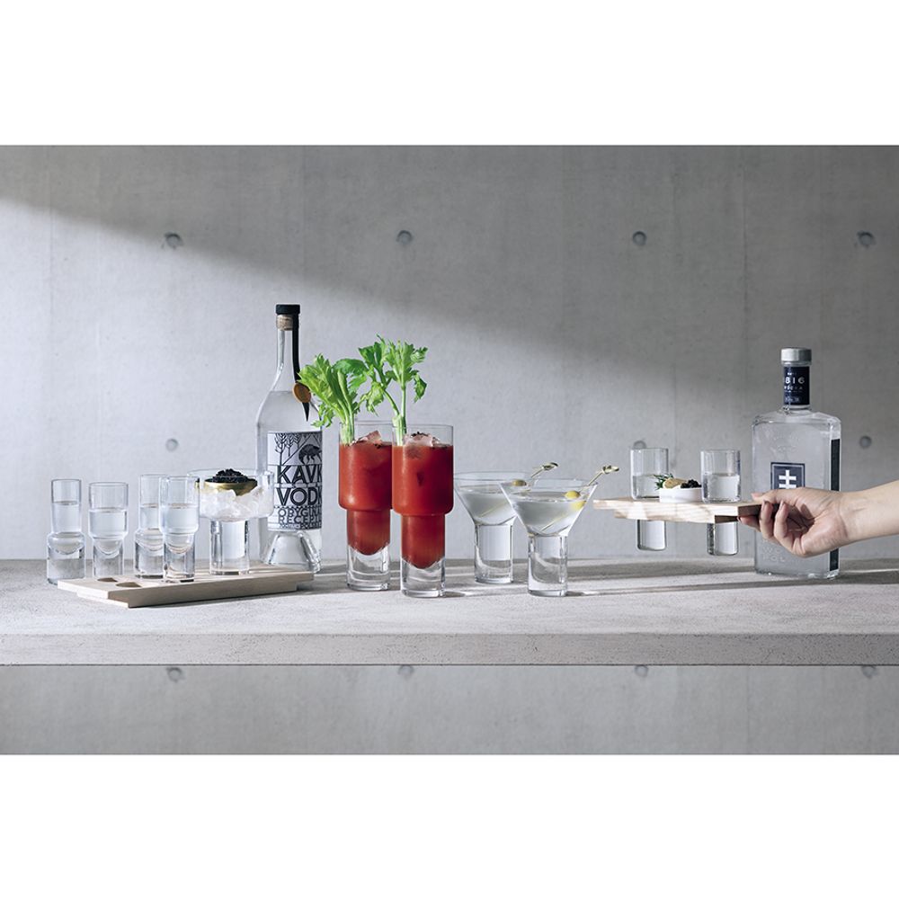 Набор стопок Vodka, 50 мл, 4 шт.