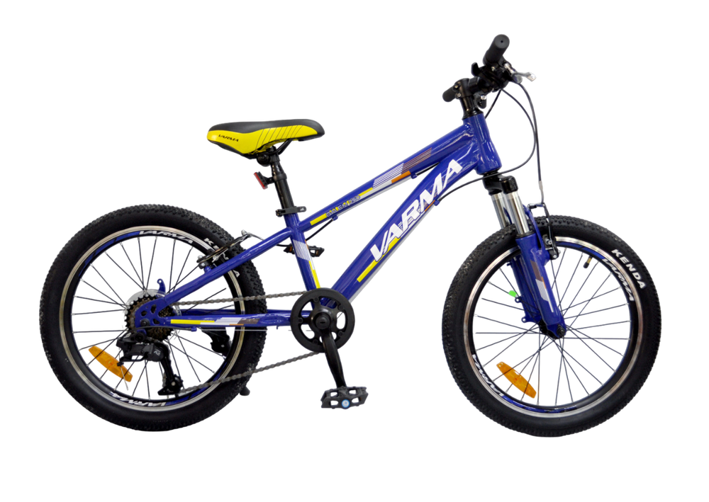 Велосипед 20&quot; VARMA GALEM 250 7ск  синий