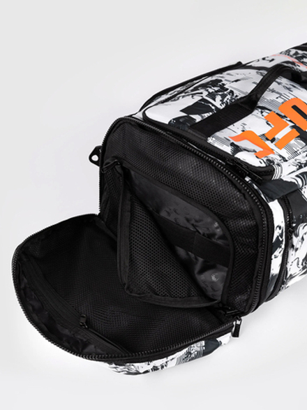 Сумка спортивная Venum UFC Zenith Fight Week Black/White/Orange