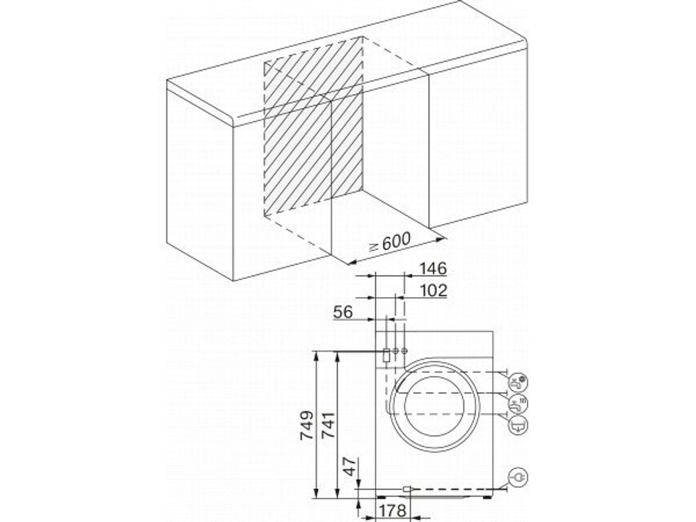 Стиральная машина Miele WWV980WPS