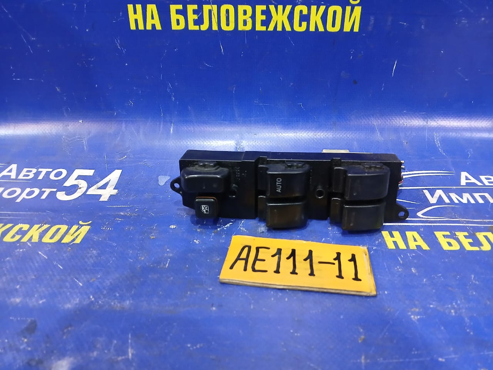 Блок управления стеклоподъемниками TOYOTA SPACIO 1998