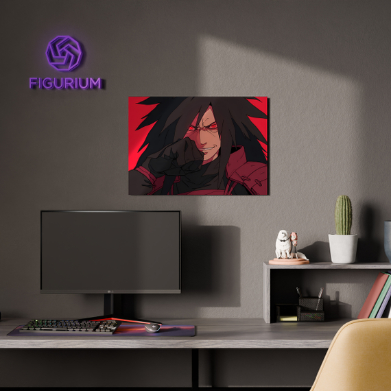 Постер Mad Madara - Naruto