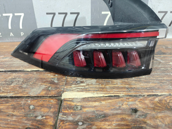 Фонарь задний левый Jaecoo J8 24-нв Целый Оригинал 605000514AA