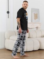 Костюм мужской Мишель-6 Виотекс ЧЁРНЫЙ