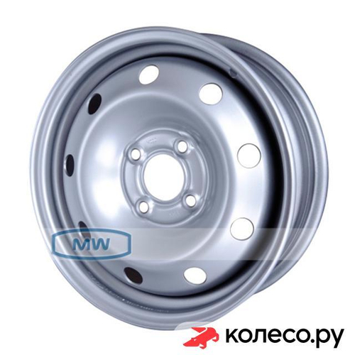 16017 S AM 6.5x16/4*100 D60.1 ET50 silver