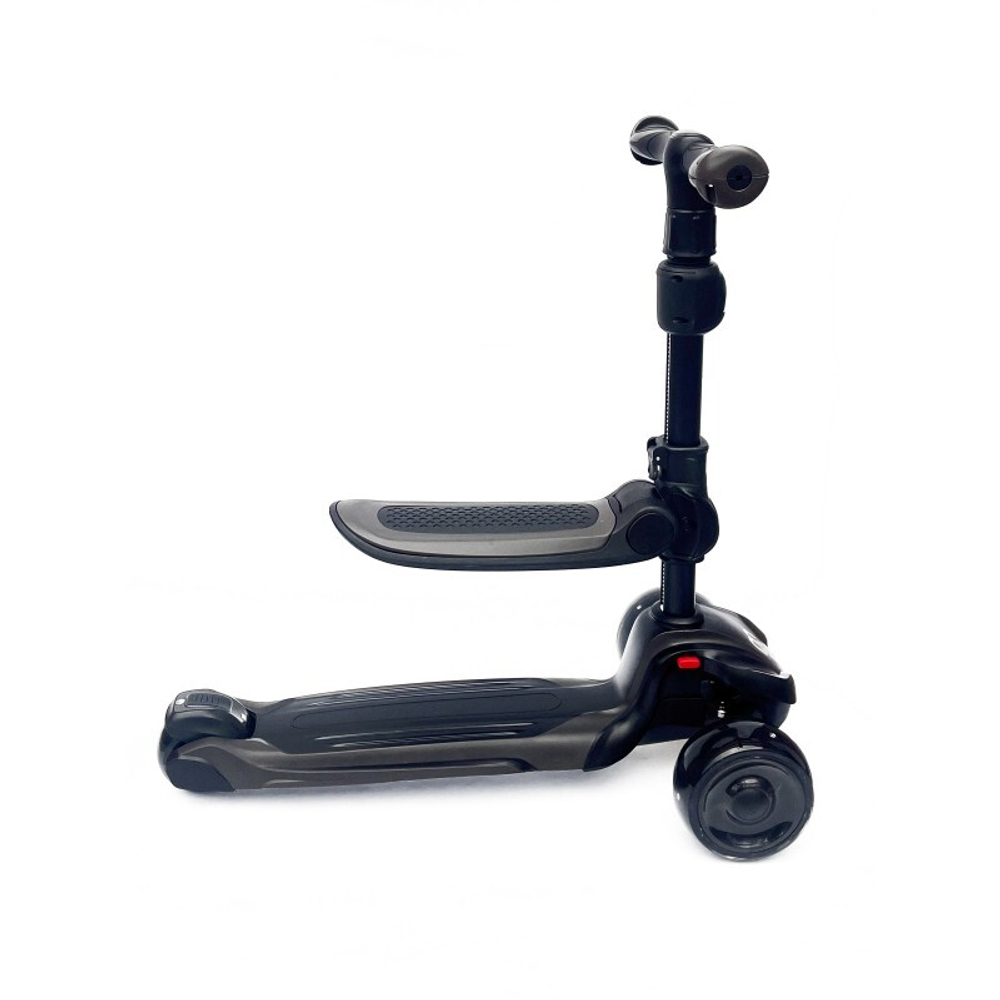 Самокат Moby Plus RO-101 black (Черный)