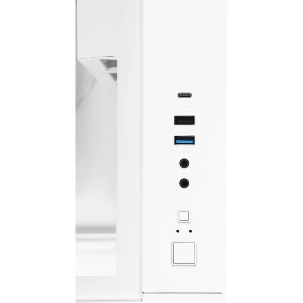 Корпус Formula V Line Crystal Z9ML Floe White, mATX, без БП