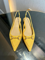 Gucci Slingback Ballet Flat