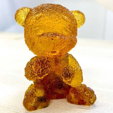 Мишка плюшевый