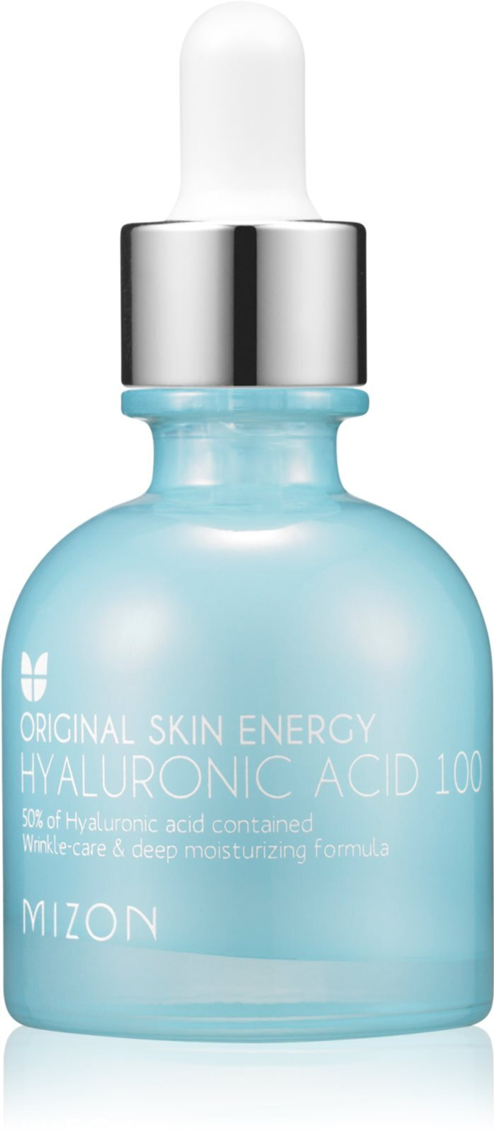 Mizon Original Skin Energy Hyaluronic Acid 100 - увлажняющая сыворотка для лица /   30  ml  / GTIN 8809587521197