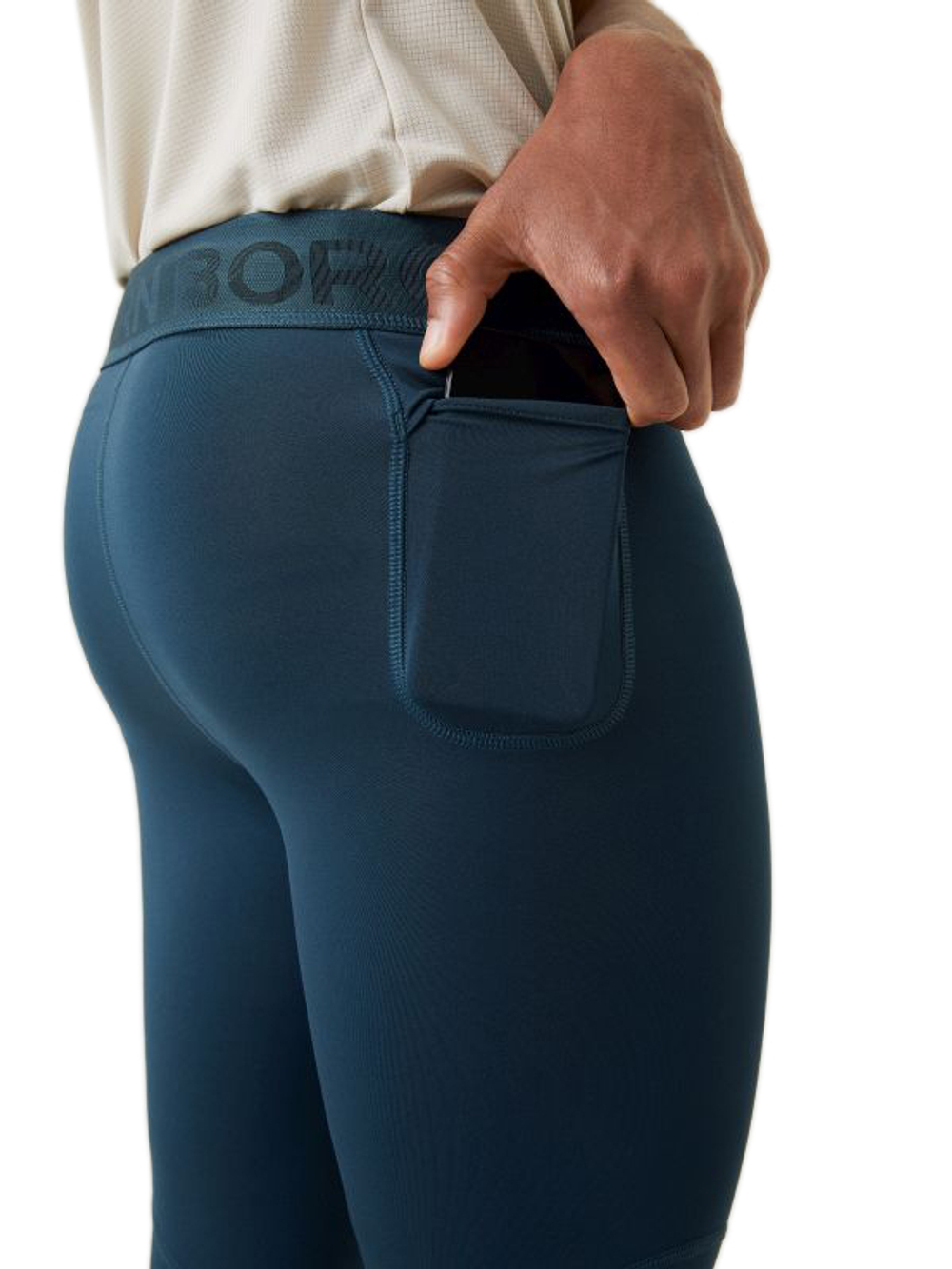 Мужские теннисные штаны Björn Borg Tights - navy