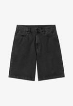 Carhartt WIP LANDON ROBERTSON - Джинсовые шорты - Чёрный