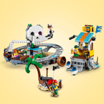 LEGO Creator: Аттракцион «Пиратские горки» 31084 — Pirate Roller Coaster — Лего Креатор Создатель