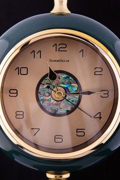 Настольные часы TD5104 Green Montre Teona Decor