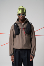 Куртка Nothomme Blue Monte Wool Softshell Jacket "Taupe Brown"