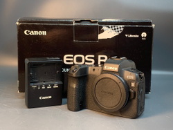Canon EOS R, 161000 кадров пробега, менялся затвор