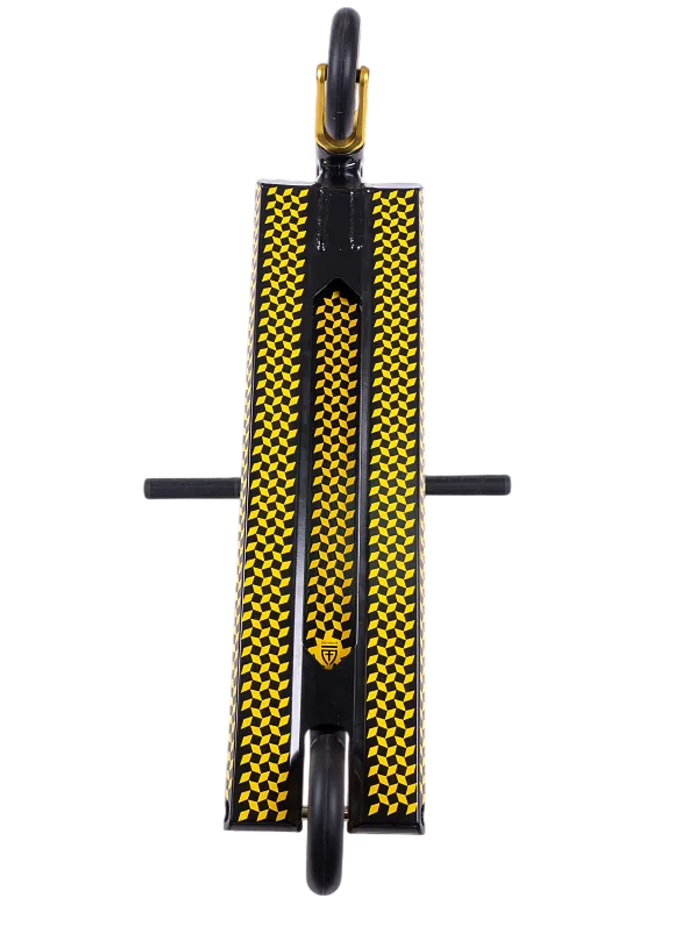 Самокат трюковой Tech Team Ambassador black/черн 1/4