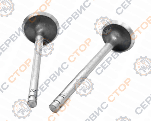 Клапаны (пара) L-120 мм 195N