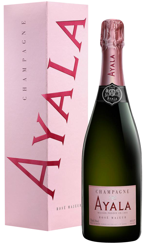 Ayala, Rose Majeur Brut gift box