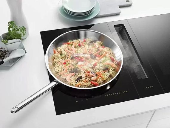 Модульная панель Miele CS7611 FL с витрины, новая (без коробки)