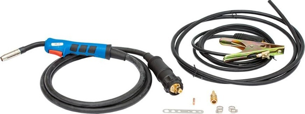 Сварочный полуавтомат СВАРОГ PRO MIG 160 SYNERGY (N227) многофункциональный (MIG/MAG, MMA, TIG DC) 00000091096