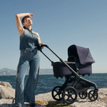 Коляска Bugaboo Fox 5 Renew complete 2 в 1 Black/Deep Indigo-Deep Indigo