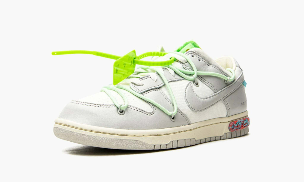 Dunk Low "Off-White - Lot 7"