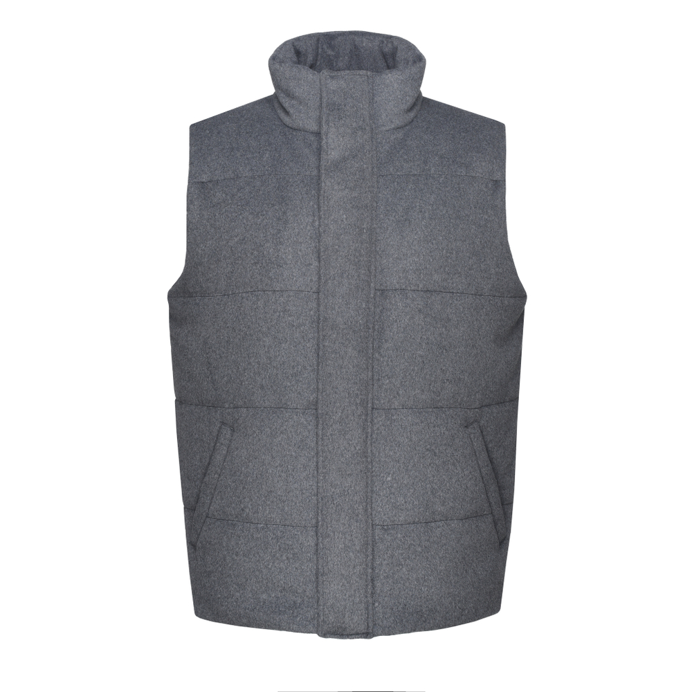 Жилет TF WOOL, темно-серый