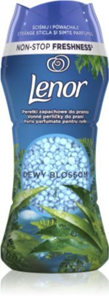 Lenor ароматические шарики для стирки Dewy Blossom