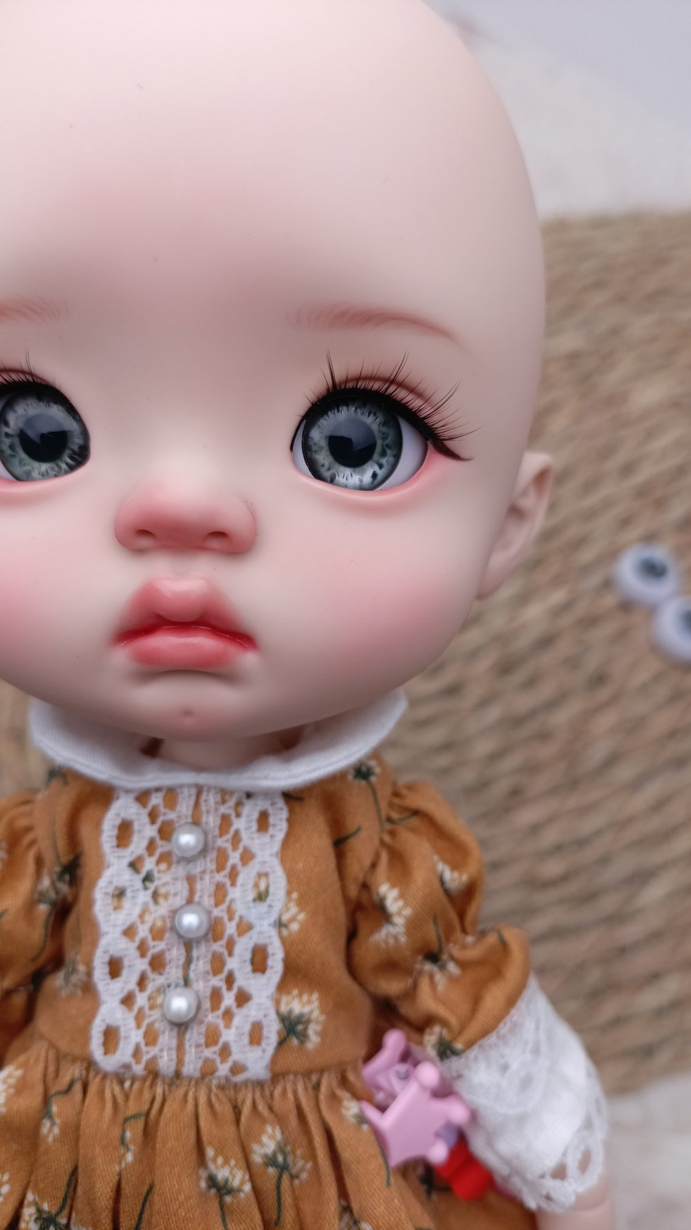 Глаза 20 мм - Цвет Y20004